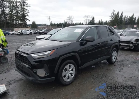 2024 Toyota Rav4 Le z USA, uszkodzony, nr VIN 2T3F1RFV1RC484642